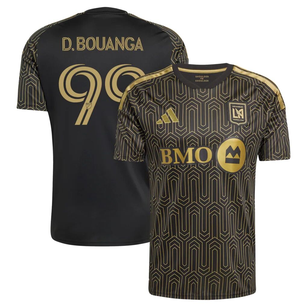 Denis Bouanga LAFC adidas 2026 Primary Kit Replica Jersey