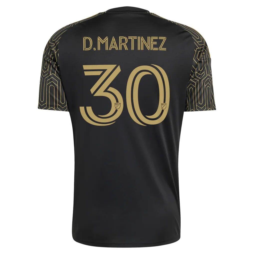 David Martínez LAFC adidas 2026 Primary Kit Replica Jersey