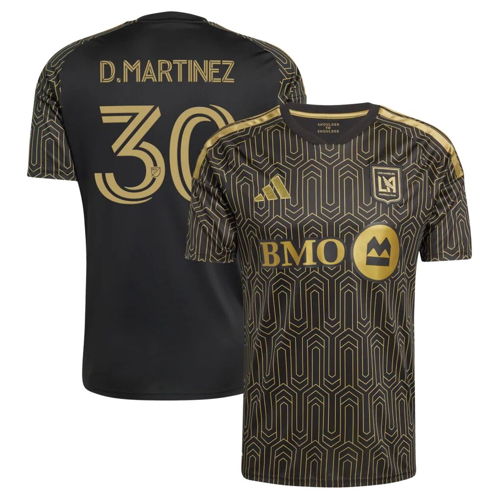 David Martínez LAFC adidas 2026 Primary Kit Replica Jersey