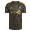 David Martínez LAFC adidas 2026 Primary Kit Replica Jersey - Black - Side View