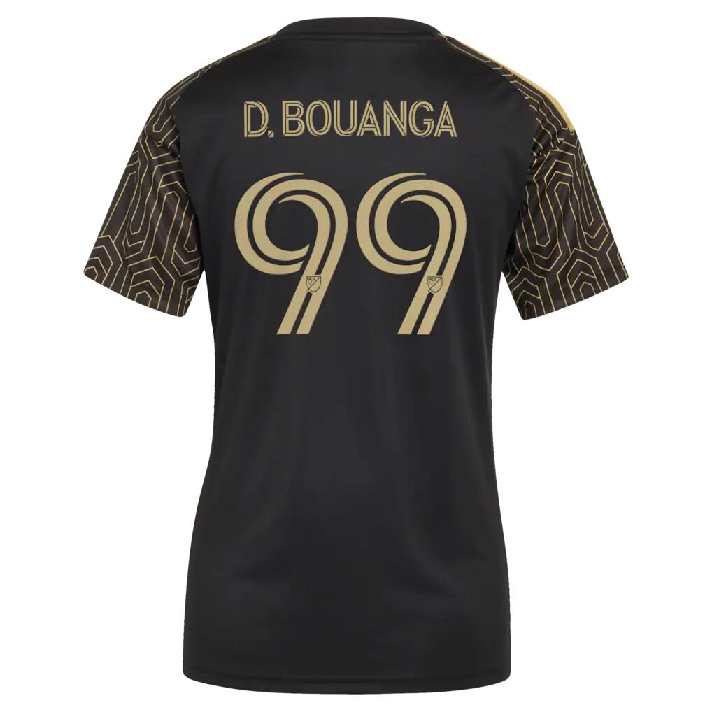 Denis Bouanga LAFC adidas Women's 2026 Primary Kit Replica Jersey