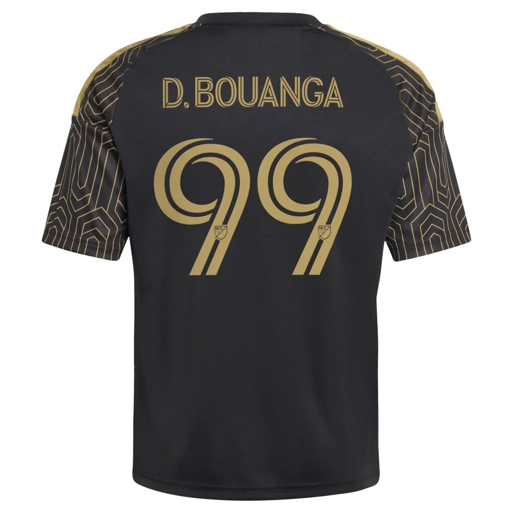 Denis Bouanga LAFC adidas Youth  2026 Primary Kit Replica Jersey