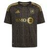 Denis Bouanga LAFC adidas Youth 2026 Primary Kit Replica Jersey - Black - Side View
