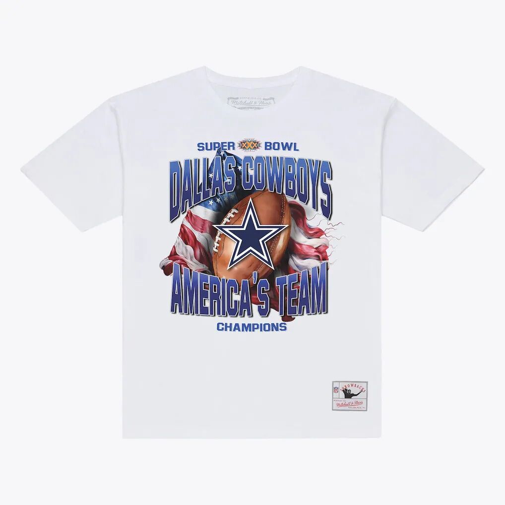 Dallas Cowboys Mitchell & Ness America's Team T-Shirt