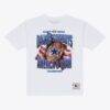 Dallas Cowboys Mitchell & Ness America's Team T-Shirt - White - Front View