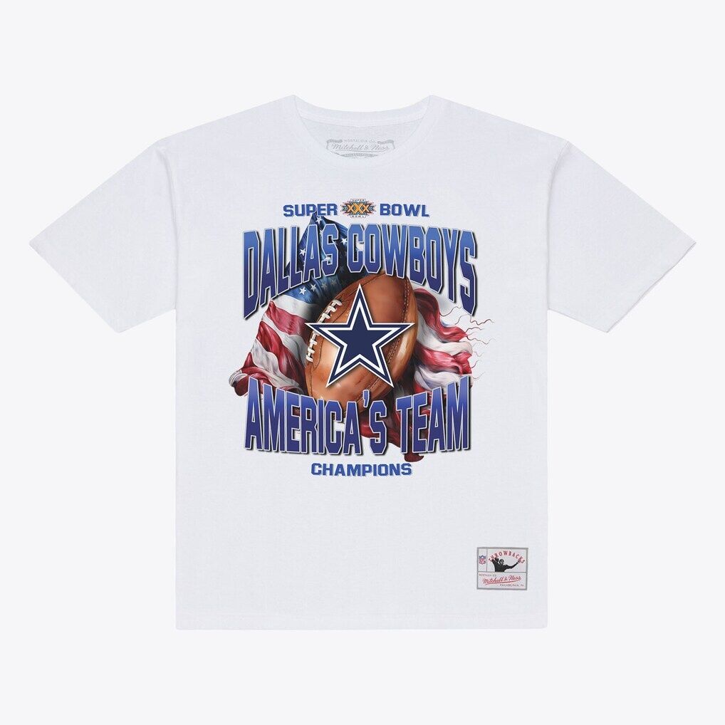 Dallas Cowboys Mitchell & Ness America's Team T-Shirt