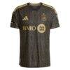 Timothy Tillman LAFC adidas 2026 2026 Primary Kit On-Field Authentic Patch Jersey - Black - Side View