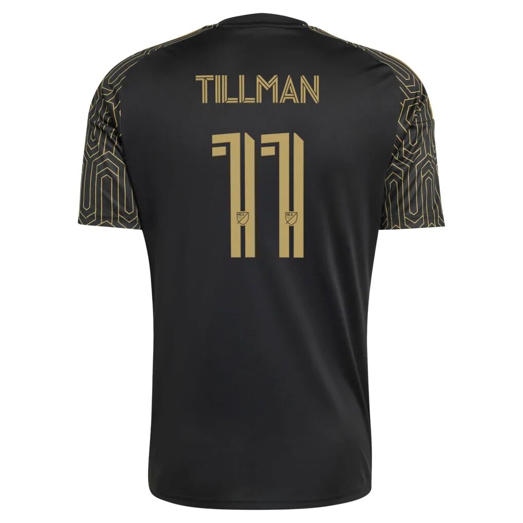 Timothy Tillman LAFC adidas 2026 Primary Kit Replica Jersey