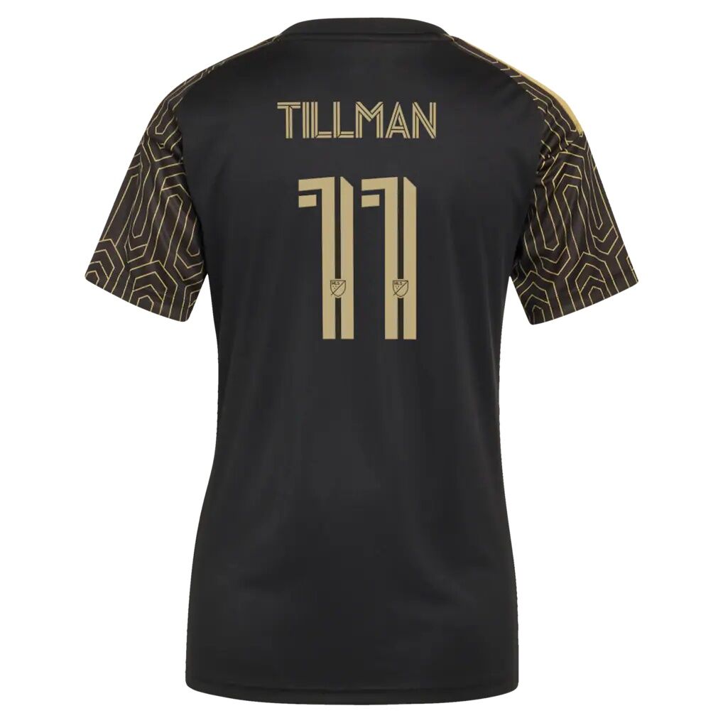 Timothy Tillman LAFC adidas Women's 2026 Primary Kit Replica Jersey