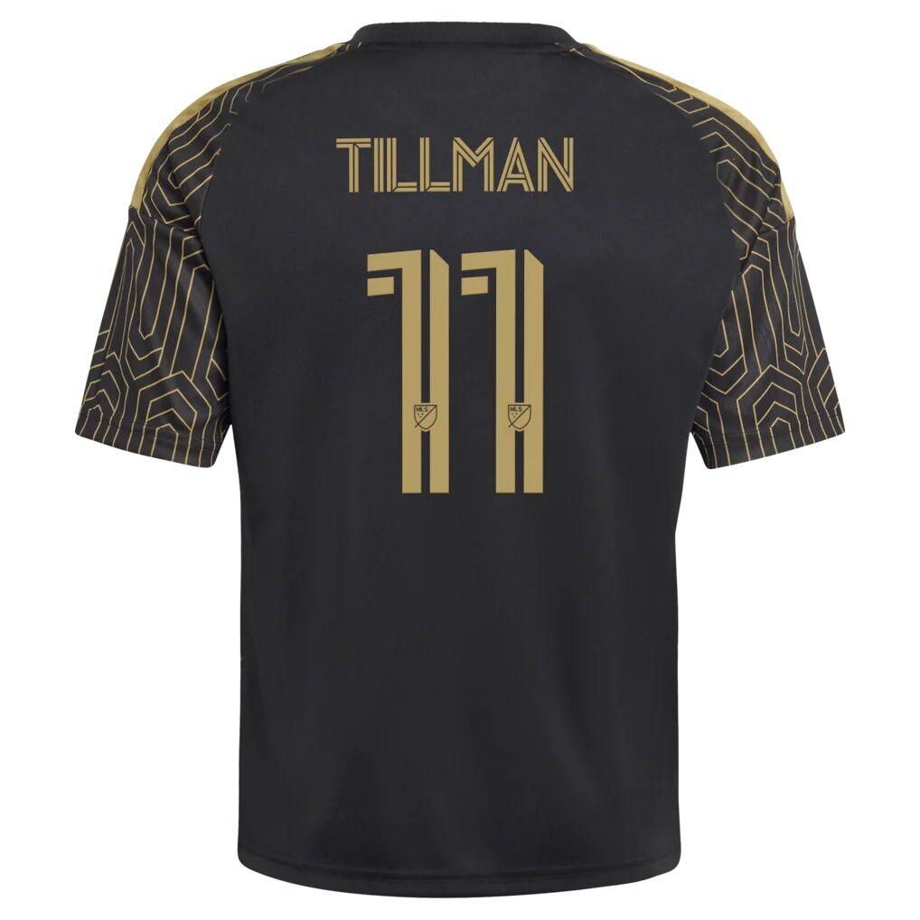 Timothy Tillman LAFC adidas Youth  2026 Primary Kit Replica Jersey