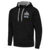 Seattle Seahawks Antigua Super Bowl LX Champions Victory Hoodie - Black - Side View