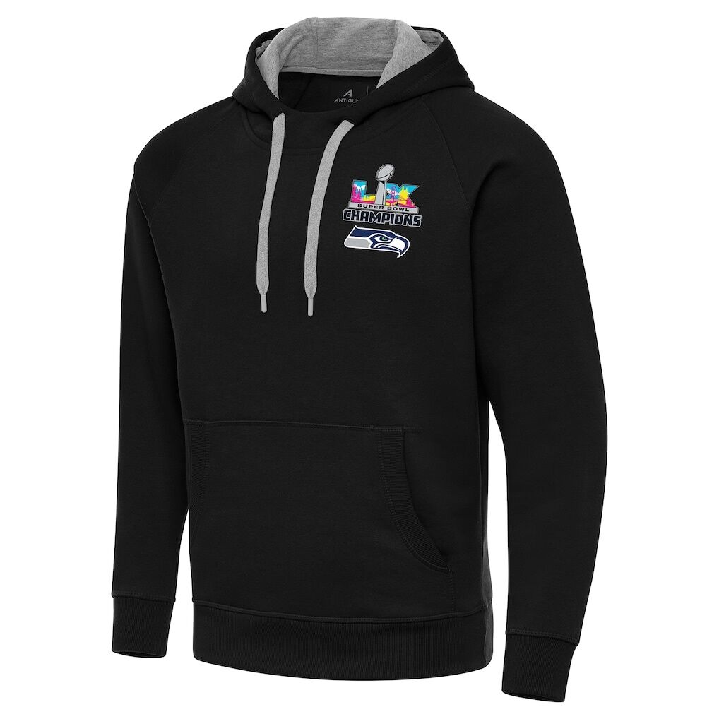 Seattle Seahawks Antigua Super Bowl LX Champions Victory Hoodie