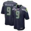 Kenneth Walker III Seattle Seahawks Nike Super Bowl LX Patch Game Jersey - - Front View