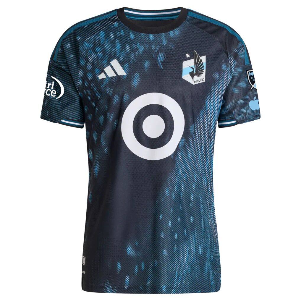 Nectarios Triantis Minnesota United FC adidas 2026 The Decade Kit On-Field Authentic Patch Jersey