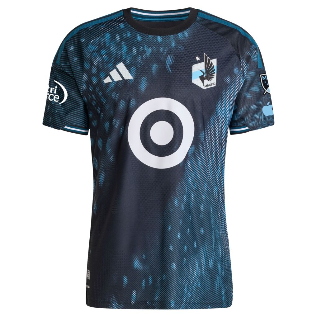 Joaquín Pereyra Minnesota United FC adidas 2026 The Decade Kit On-Field Authentic Patch Jersey