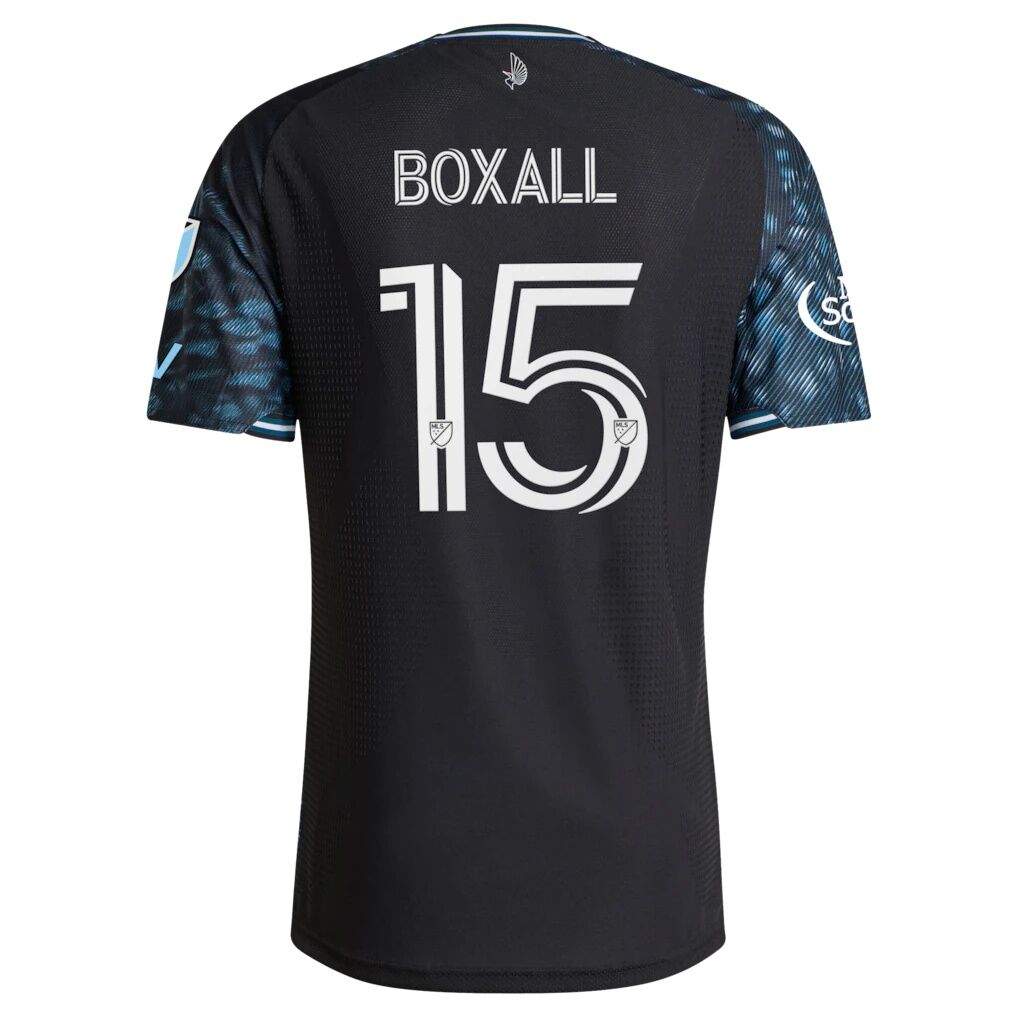 Michael Boxall Minnesota United FC adidas 2026 The Decade Kit On-Field Authentic Patch Jersey