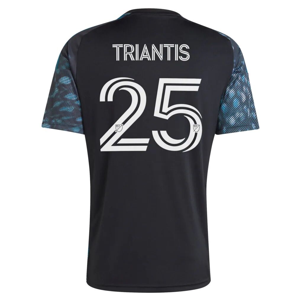 Nectarios Triantis Minnesota United FC adidas 2026 The Decade Kit Replica Jersey