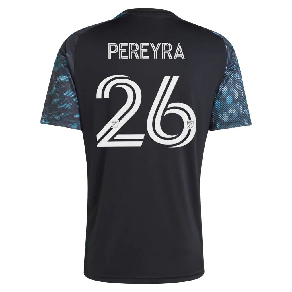 Joaquín Pereyra Minnesota United FC adidas 2026 The Decade Kit Replica Jersey