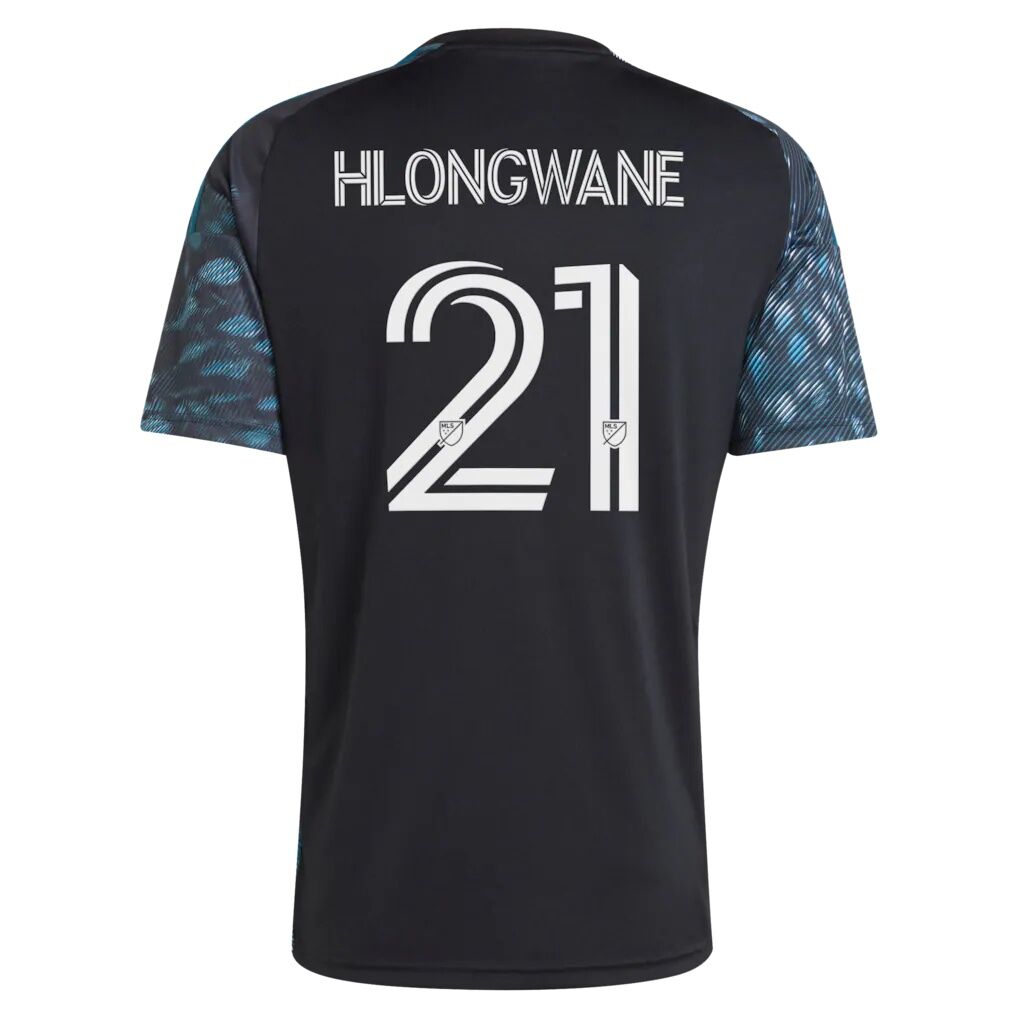 Bongokuhle Hlongwane Minnesota United FC adidas 2026 The Decade Kit Replica Jersey