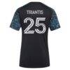 Nectarios Triantis Minnesota United FC adidas Women's 2026 The Decade Kit Replica Jersey - Black - Detail View