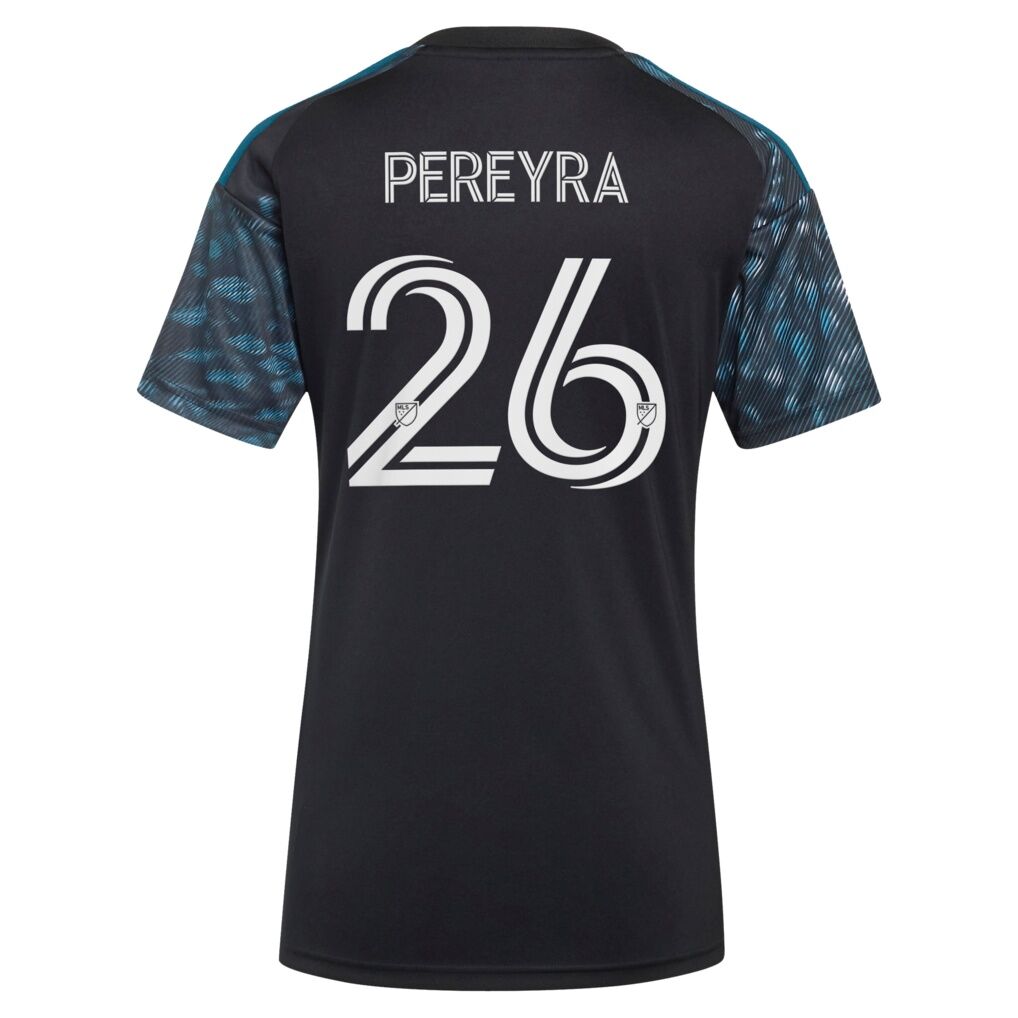 Joaquín Pereyra Minnesota United FC adidas Women's 2026 The Decade Kit Replica Jersey
