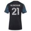 Bongokuhle Hlongwane Minnesota United FC adidas Women's 2026 The Decade Kit Replica Jersey - Black - Detail View