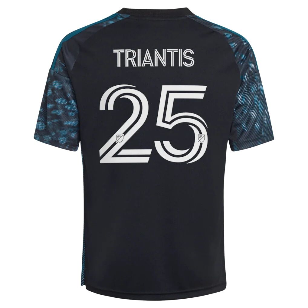 Nectarios Triantis Minnesota United FC adidas Youth 2026 The Decade Kit Replica Jersey