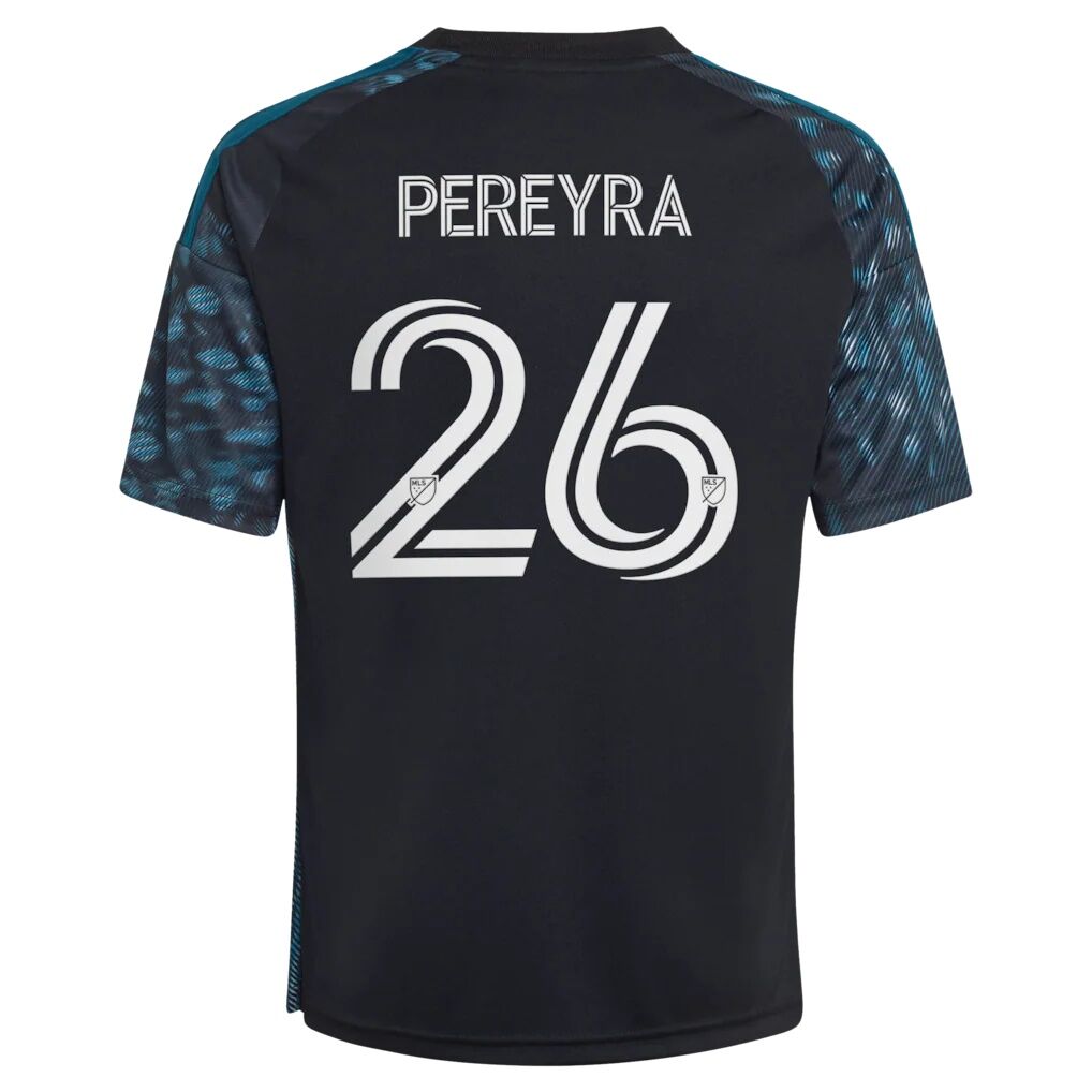 Joaquín Pereyra Minnesota United FC adidas Youth 2026 The Decade Kit Replica Jersey