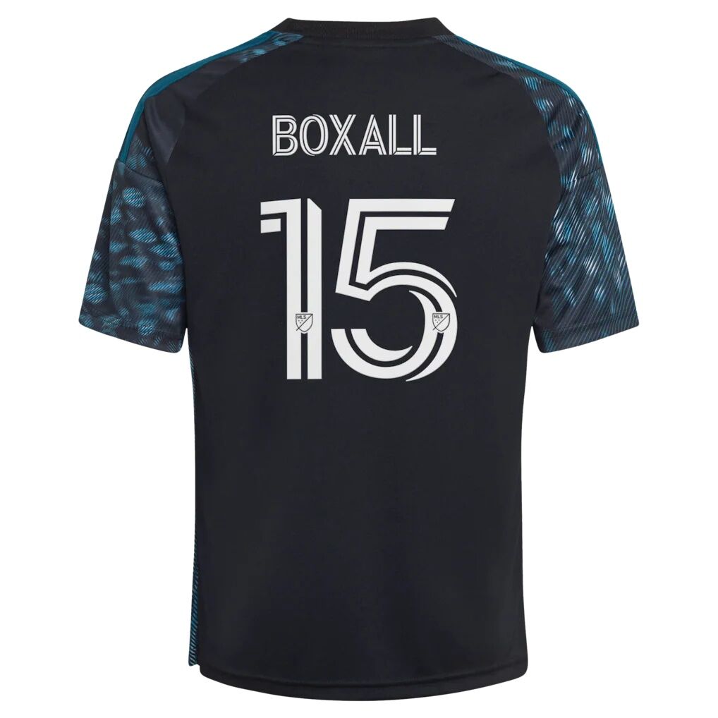 Michael Boxall Minnesota United FC adidas Youth 2026 The Decade Kit Replica Jersey