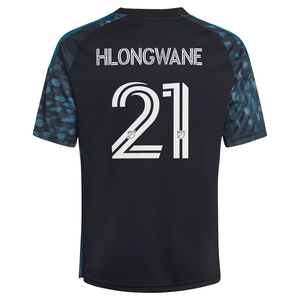 Bongokuhle Hlongwane Minnesota United FC adidas Youth 2026 The Decade Kit Replica Jersey