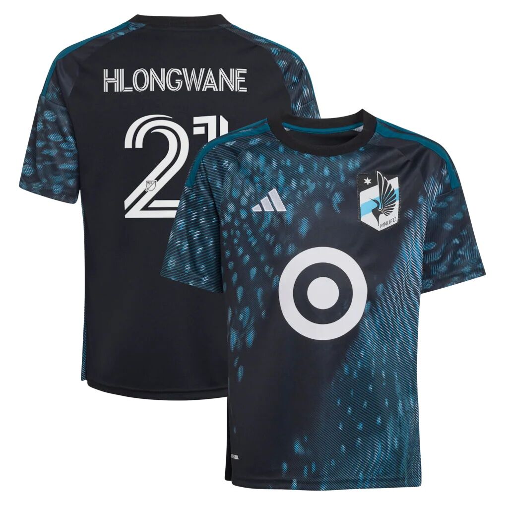 Bongokuhle Hlongwane Minnesota United FC adidas Youth 2026 The Decade Kit Replica Jersey