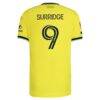 Sam Surridge Nashville SC adidas 2026 The Reverb Kit On-Field Authentic Patch Jersey - Yellow - Detail View