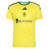 Andy Najar Nashville SC adidas 2026 The Reverb Kit Replica Jersey - Yellow - Side View