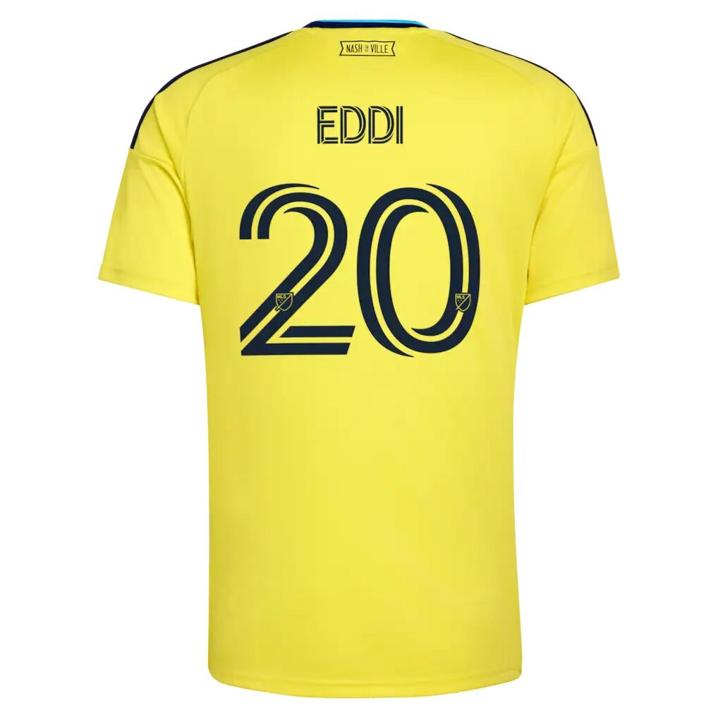 Edvard Tagseth Nashville SC adidas 2026 The Reverb Kit Replica Jersey