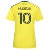Hany Mukhtar Nashville SC adidas Women's 2026 The Reverb Kit Replica Jersey - Yellow - Detail View