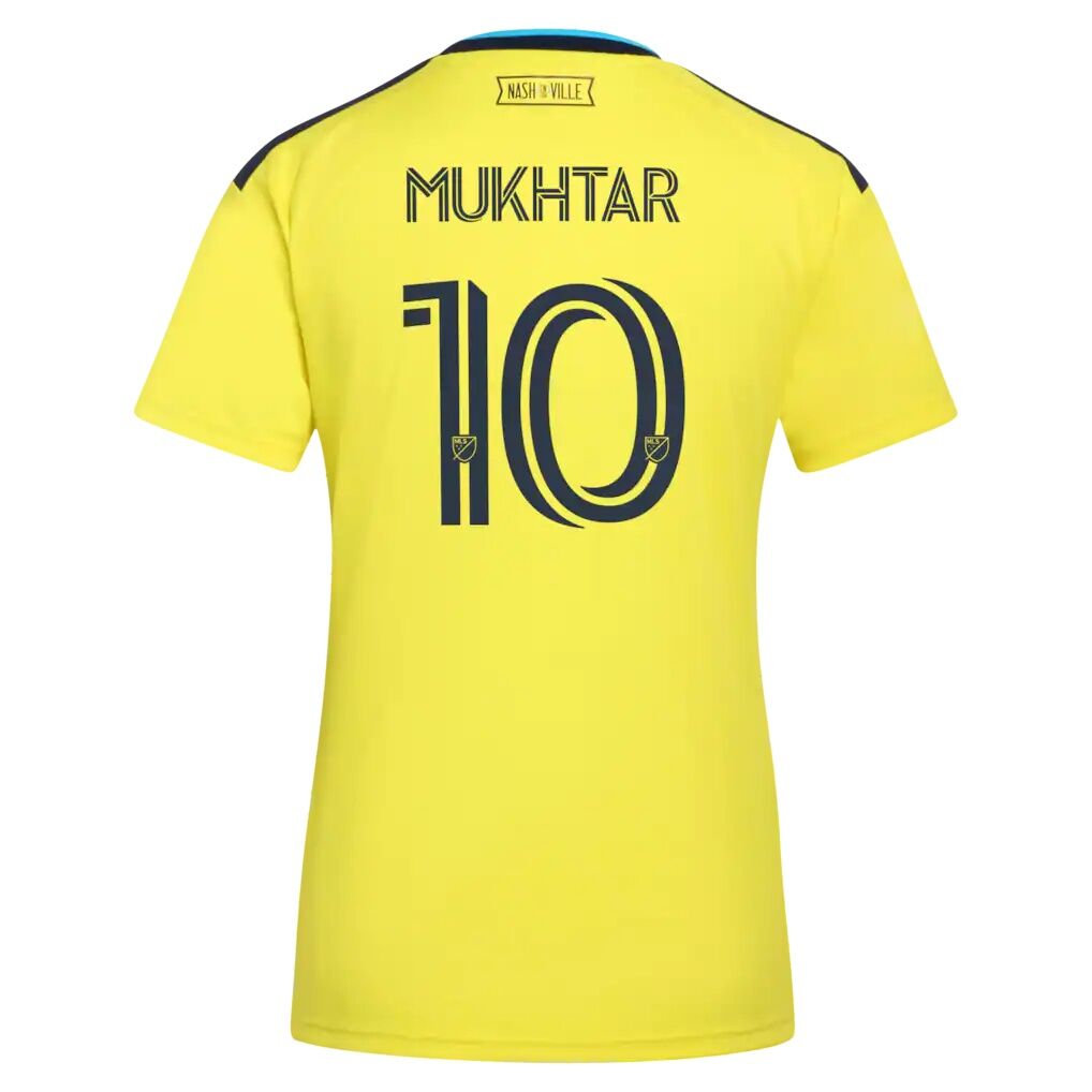 Hany Mukhtar Nashville SC adidas Women's 2026 The Reverb Kit Replica Jersey