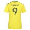 Sam Surridge Nashville SC adidas Women's 2026 The Reverb Kit Replica Jersey - Yellow - Detail View