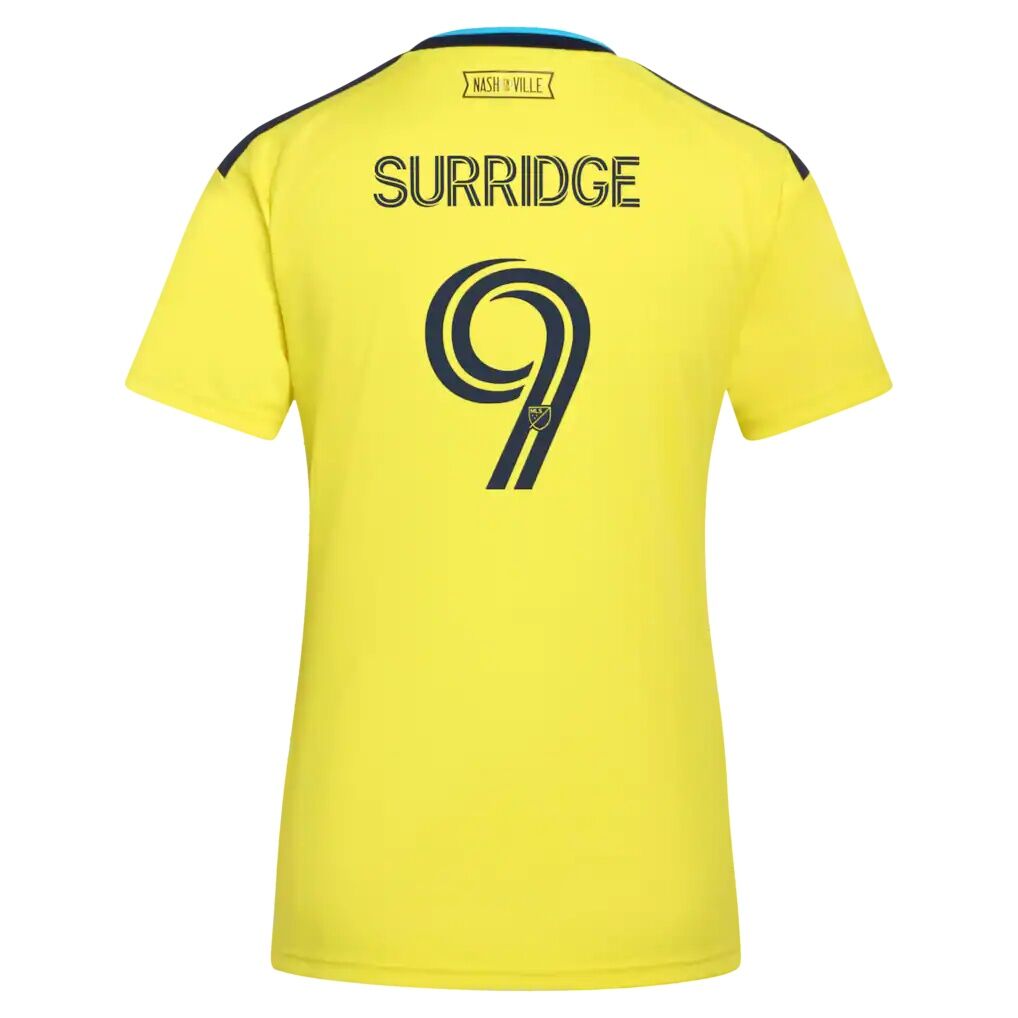Sam Surridge Nashville SC adidas Women's 2026 The Reverb Kit Replica Jersey