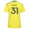 Andy Najar Nashville SC adidas Women's 2026 The Reverb Kit Replica Jersey - Yellow - Detail View