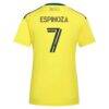 Cristian Espinoza Nashville SC adidas Women's 2026 The Reverb Kit Replica Jersey - Yellow - Detail View