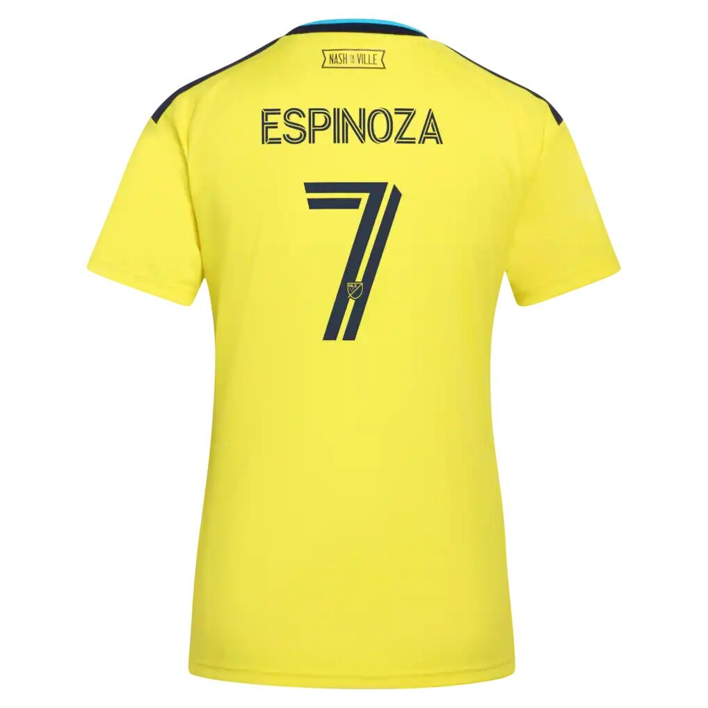 Cristian Espinoza Nashville SC adidas Women's 2026 The Reverb Kit Replica Jersey