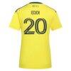 Edvard Tagseth Nashville SC adidas Women's 2026 The Reverb Kit Replica Jersey - Yellow - Detail View