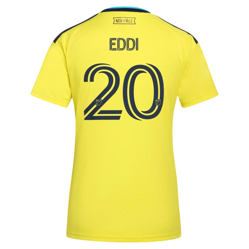 Edvard Tagseth Nashville SC adidas Women's 2026 The Reverb Kit Replica Jersey