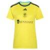 Edvard Tagseth Nashville SC adidas Women's 2026 The Reverb Kit Replica Jersey - Yellow - Side View
