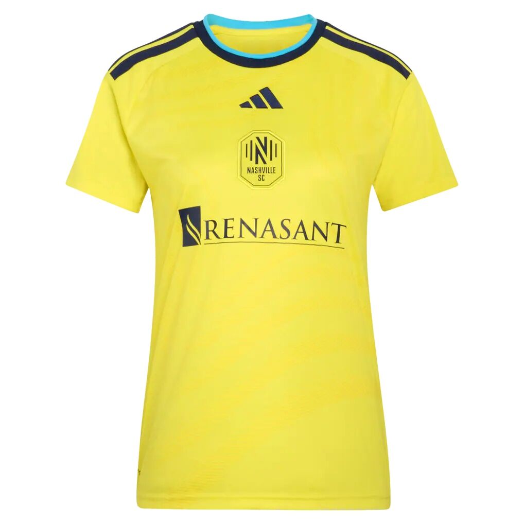 Edvard Tagseth Nashville SC adidas Women's 2026 The Reverb Kit Replica Jersey