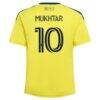 Hany Mukhtar Nashville SC adidas Youth 2026 The Reverb Kit Replica Jersey - Yellow - Detail View