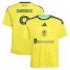 Sam Surridge Nashville SC adidas Youth 2026 The Reverb Kit Replica Jersey - Yellow - Front View