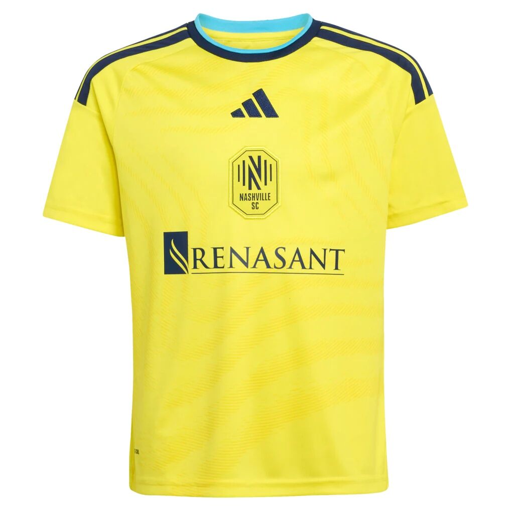 Sam Surridge Nashville SC adidas Youth 2026 The Reverb Kit Replica Jersey