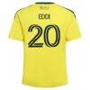Edvard Tagseth Nashville SC adidas Youth 2026 The Reverb Kit Replica Jersey - Yellow - Detail View