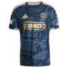 Nathan Harriel Philadelphia Union adidas 2026 1776 Kit On-Field Authentic Patch Jersey - Navy - Side View